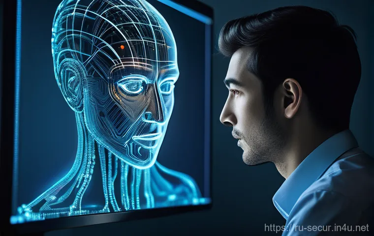 정보보안학 보안 시스템 구현 - **Prompt:** "A vivid, dynamic illustration contrasting outdated cybersecurity with modern, sophistic...