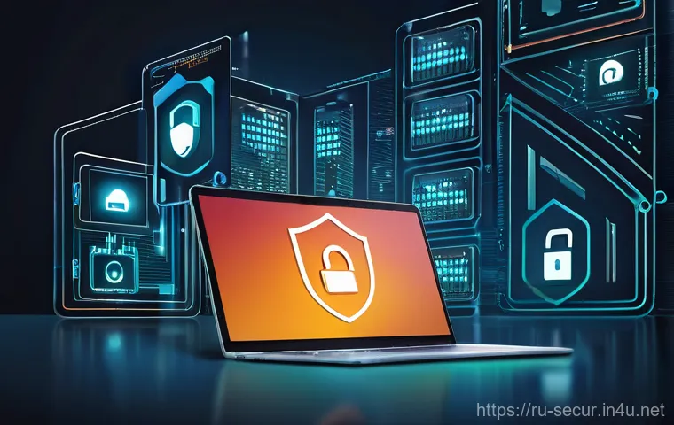 정보보안학 보안 시스템 구현 - **Prompt:** "A compelling image depicting the subtle, insidious nature of AI-powered phishing attack...