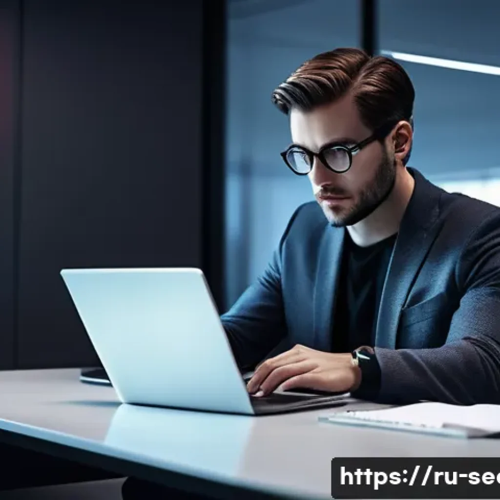 정보보안학 보안 점검 및 테스트 - **Prompt 1: The Lure of Social Engineering**
    A realistic, cinematic photograph of a young profes...