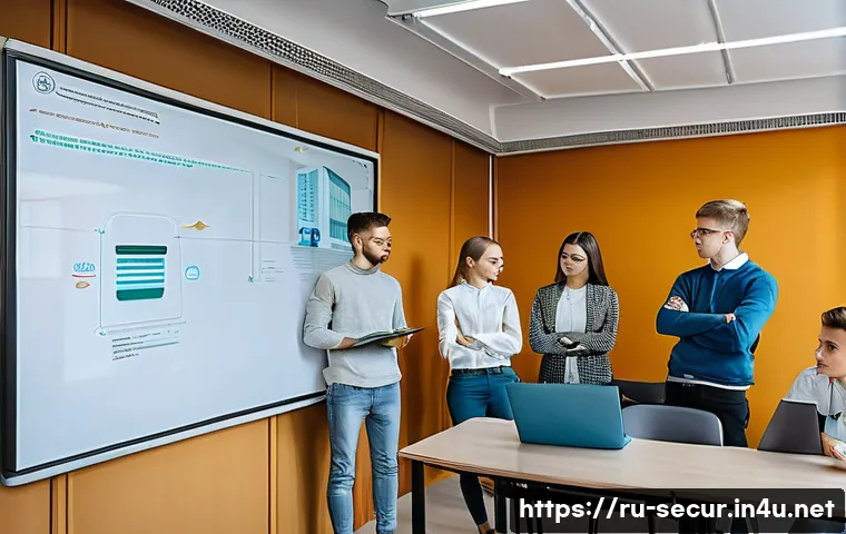 정보보안학 주요 교과목 관련 이미지 2