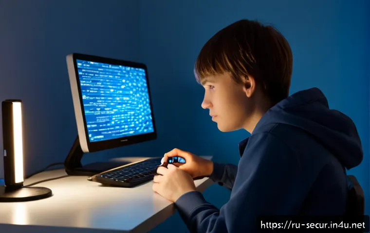 Home 17 정보보안학 최신 보안 기술 - Photorealistic modern cybersecurity laboratory in Moscow, a focused Russian information security stu...