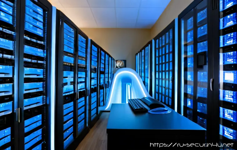 Home 17 정보보안학 보안 아키텍처 - Photorealistic information security architecture concept, a Russian cybersecurity analyst in a moder...